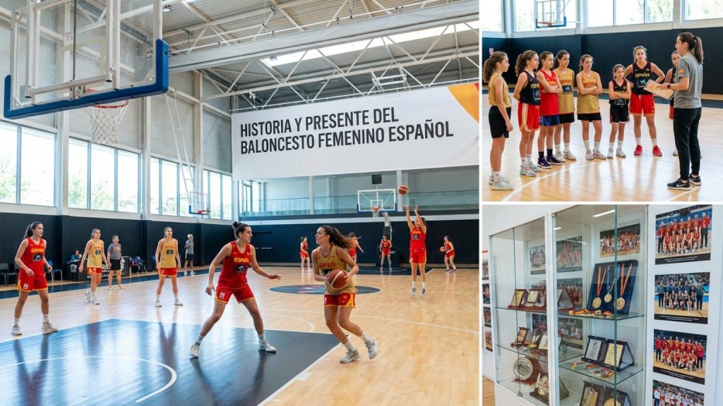 ¿Cuál es la historia del baloncesto femenino en España y su impacto actual?