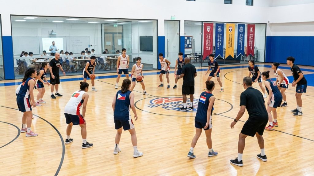 ¿Qué es una academia de baloncesto internacional y por qué es clave para tu carrera?