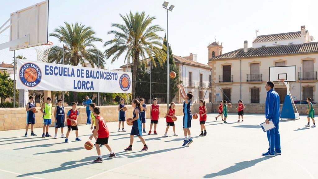 ¿Qué es una escuela de baloncesto en Lorca y cómo te ayuda a crecer?