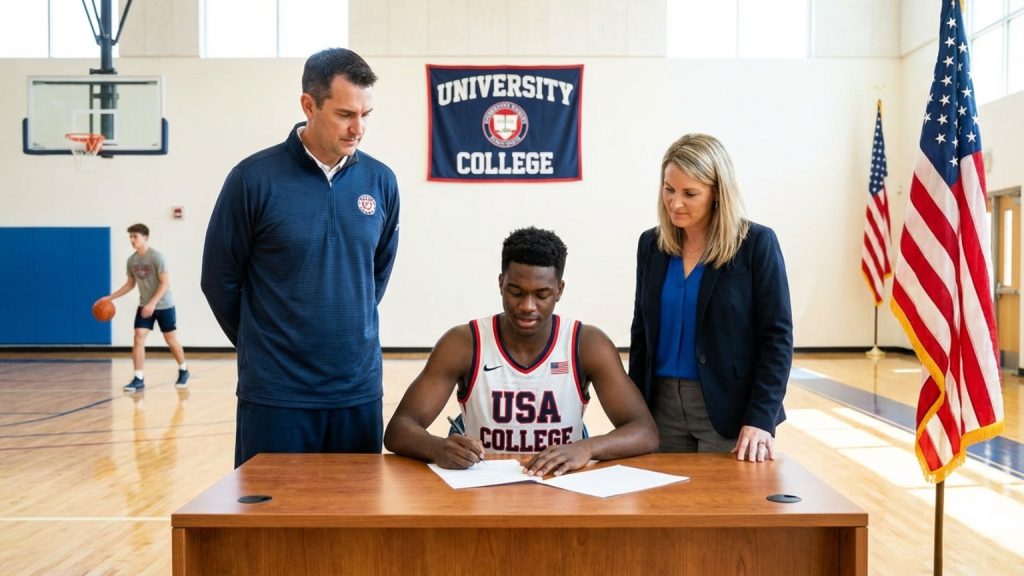 ¿Qué son las becas de baloncesto en USA y cómo funcionan?