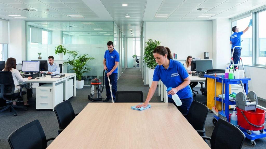 ¿Qué es la limpieza de oficinas y por qué es tan importante para su empresa?