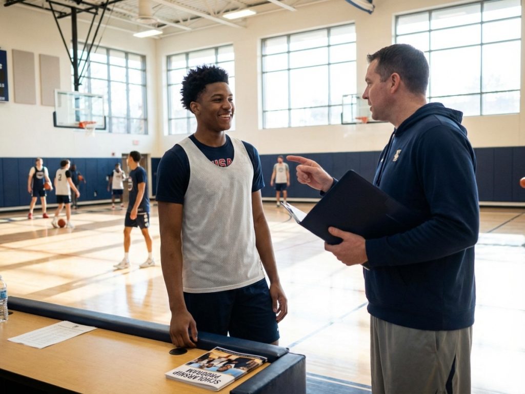 Becas Baloncesto USA: Tu oportunidad deportiva