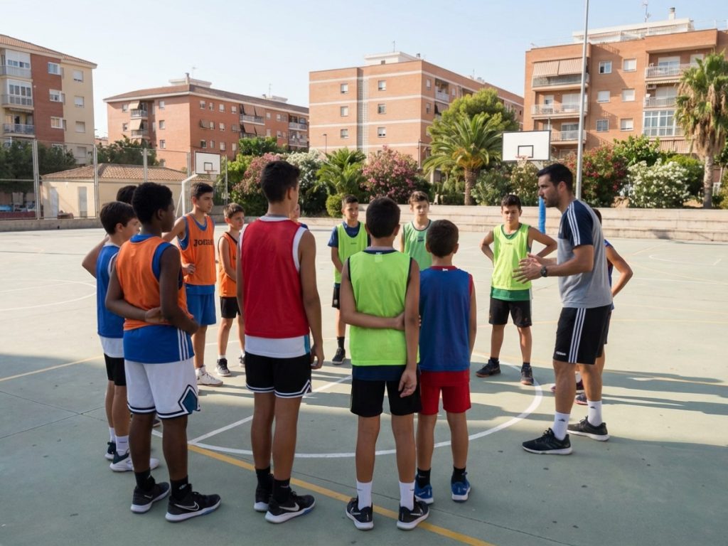Descubre nuestro programa de baloncesto en España