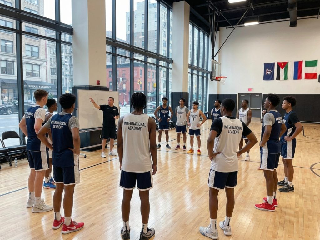 Tu futuro en el baloncesto: academia internacional