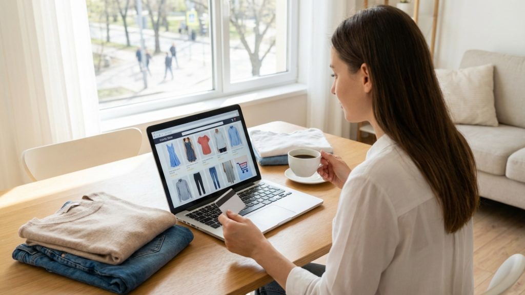 ¿Qué es una tienda de ropa online y cómo funciona?
