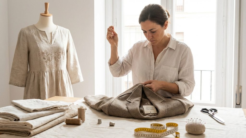 ¿Qué es la ropa hecha a mano y por qué es tan valorada hoy?