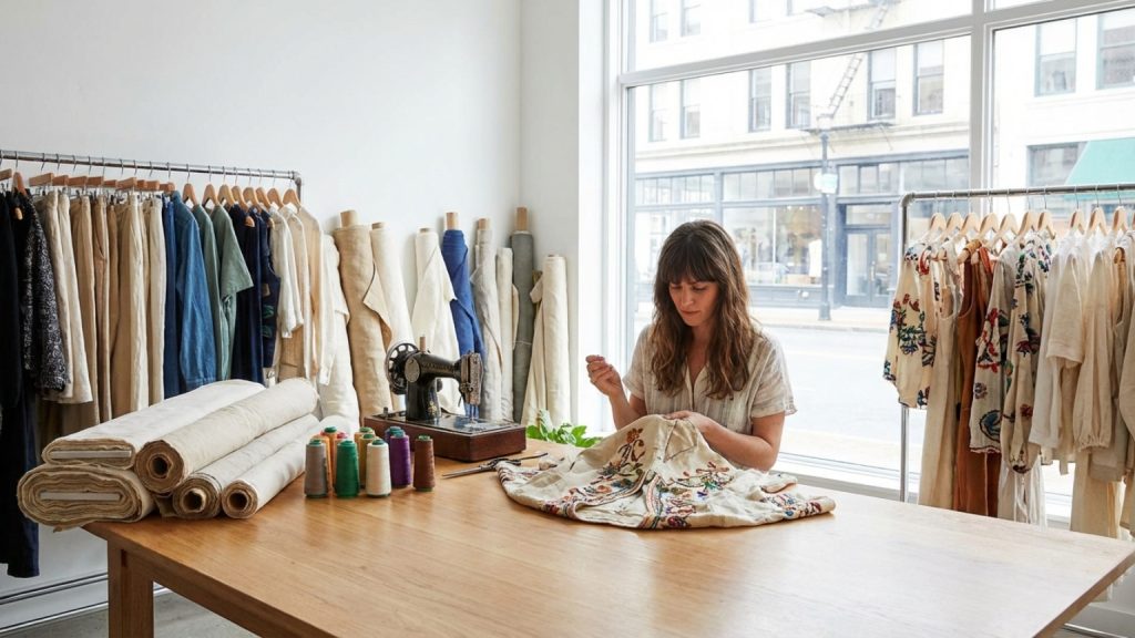 ¿Qué es la ropa de diseño artesanal y por qué es una elección consciente?