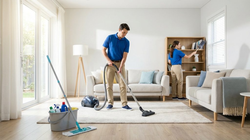 ¿Qué es una empresa de limpieza y por qué podría necesitar una?