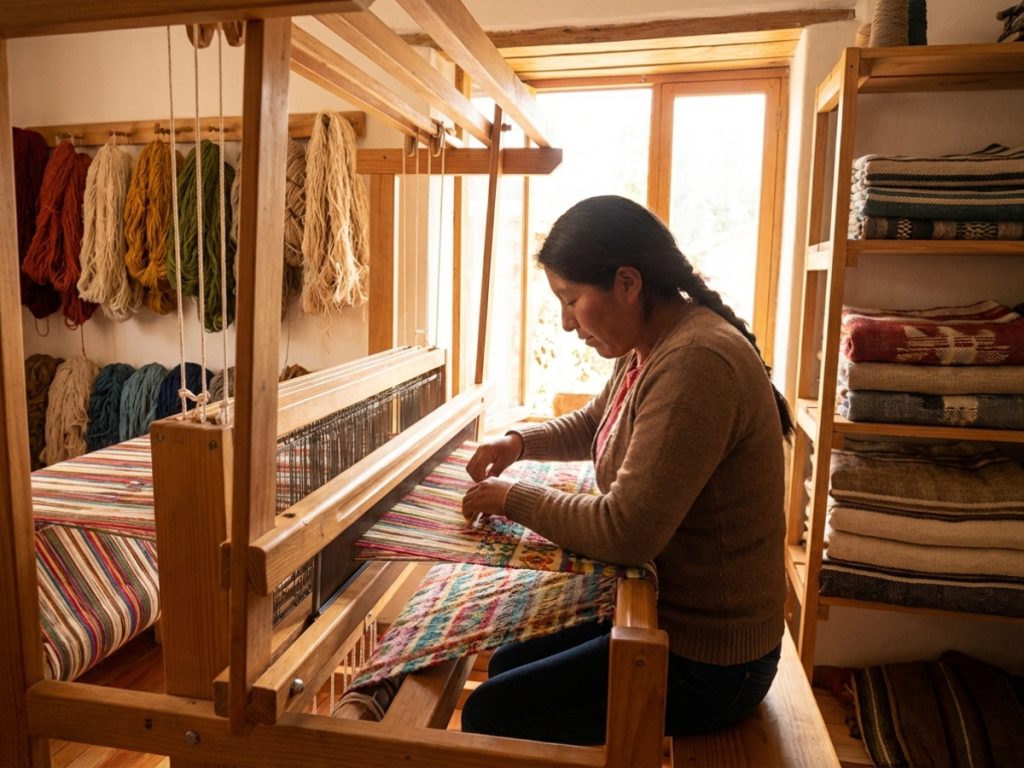 Descubre la artesanía textil que te inspira