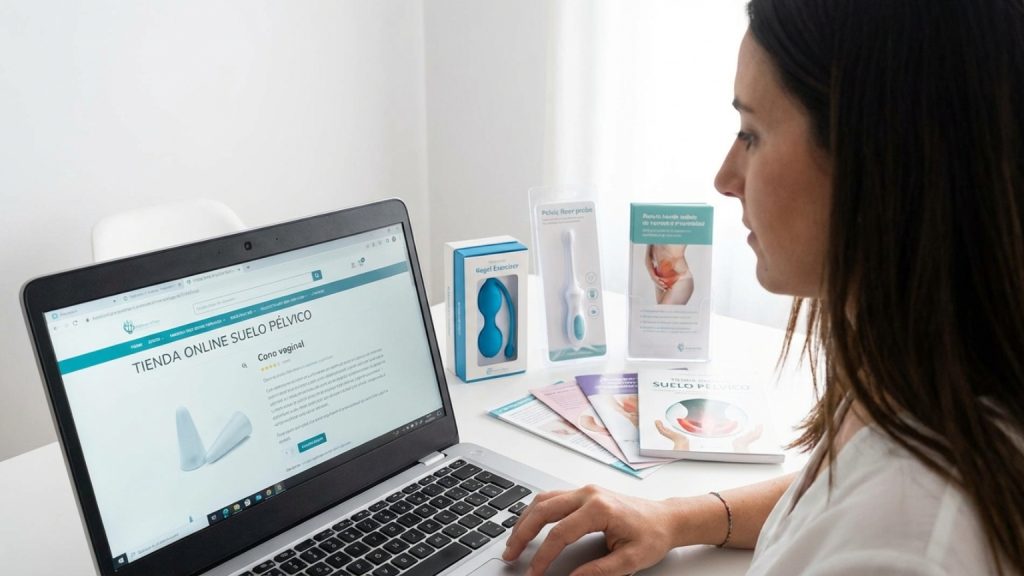 ¿Qué es una tienda online de suelo pélvico y por qué es importante para ti?