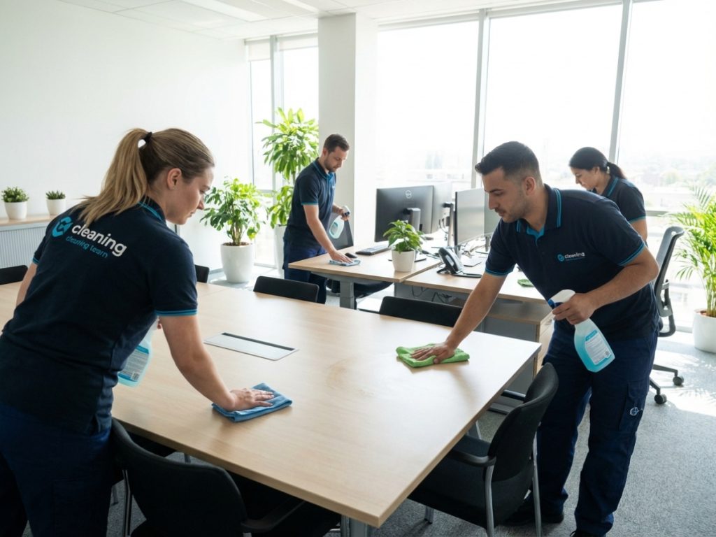 Expertos en limpieza de oficinas para su negocio
