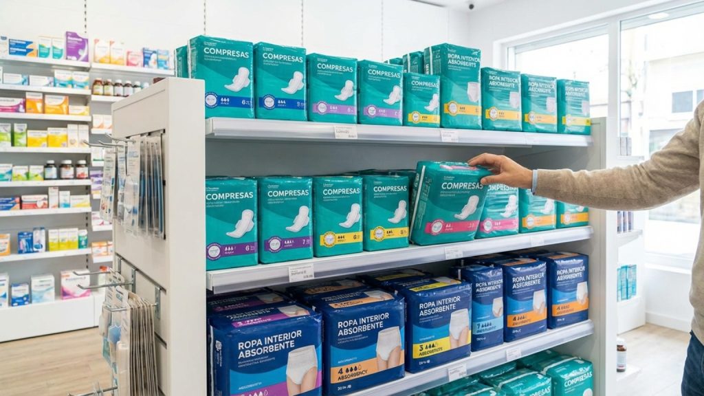 ¿Qué son los productos para la incontinencia urinaria?
