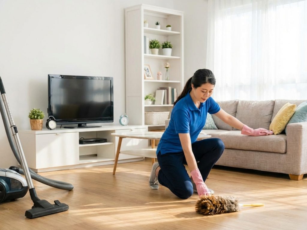 Limpieza de casas profesional para su hogar