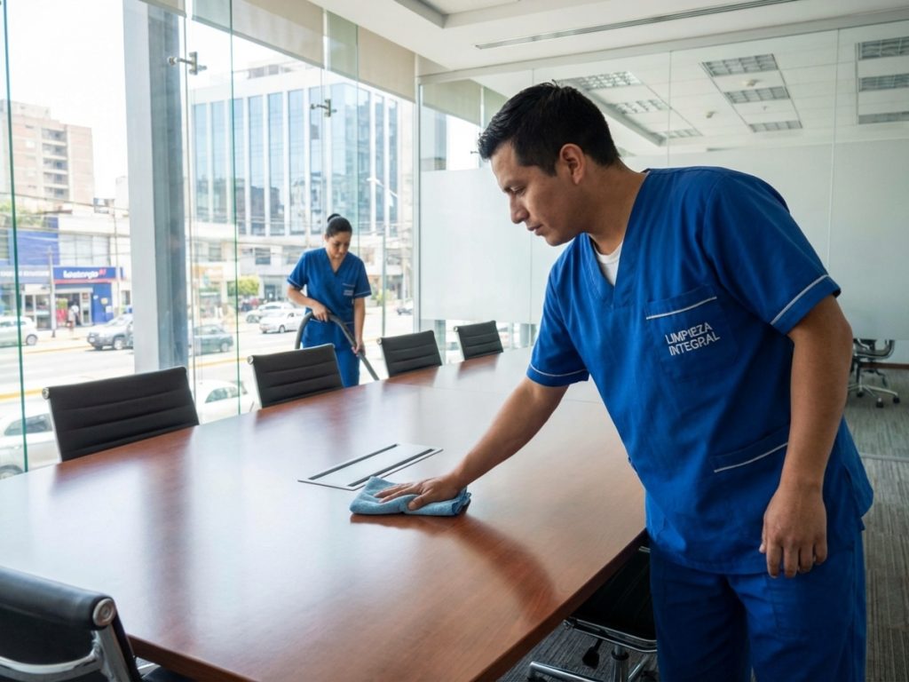 Servicio profesional de limpieza de oficinas para su empresa