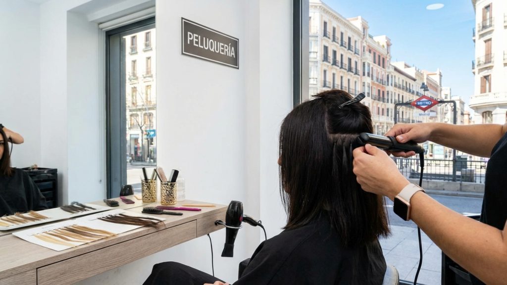 ¿Qué son las extensiones de pelo en Madrid y cómo funcionan?
