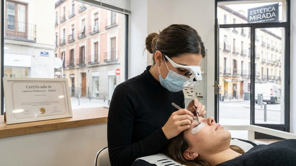 ¿Qué es una lashista y cómo elegir la mejor en Madrid?