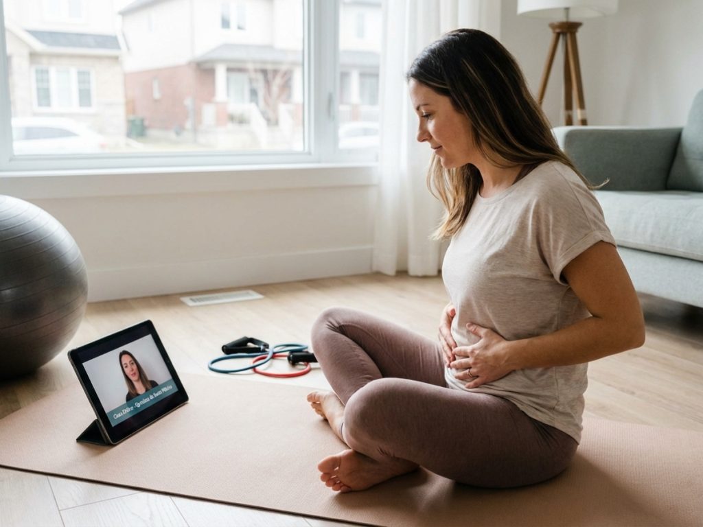 Mejora tu suelo pélvico con ejercicios online