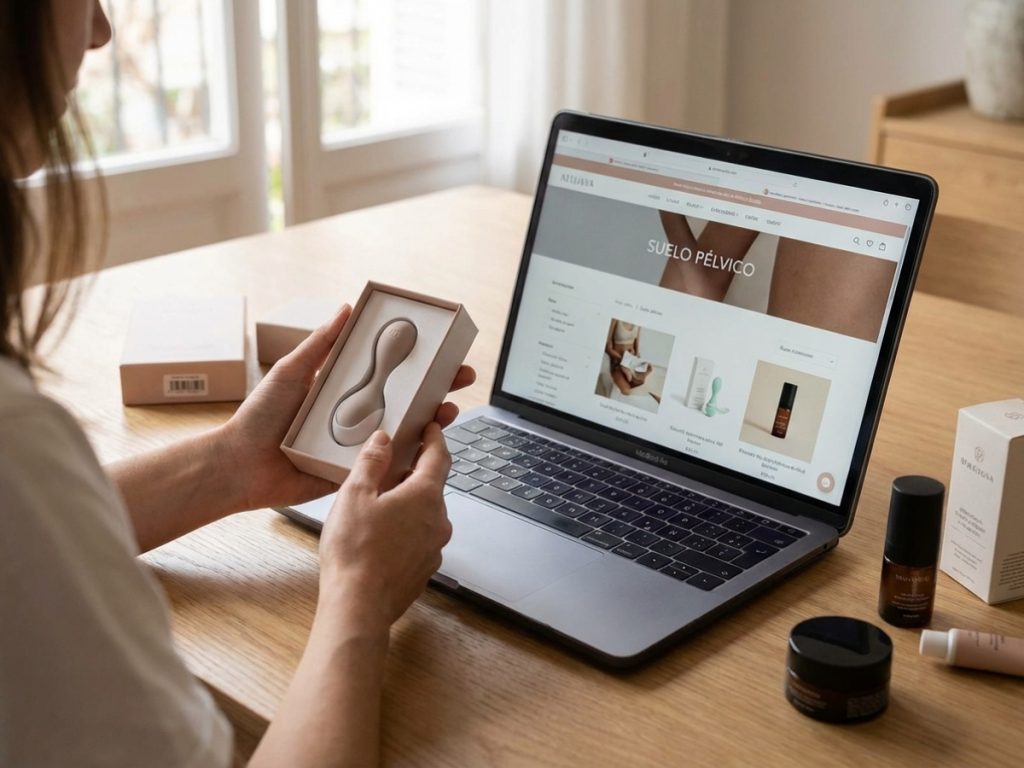 Tu tienda online suelo pélvico de confianza