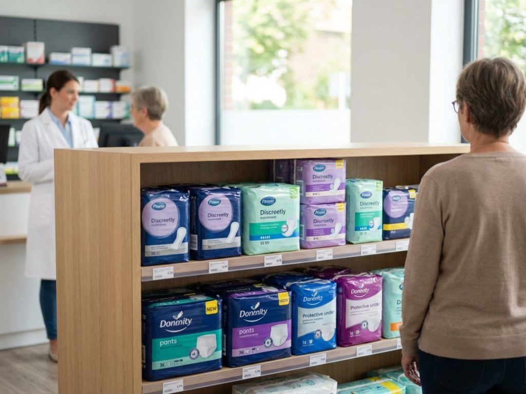 Encuentra tus productos de incontinencia urinaria