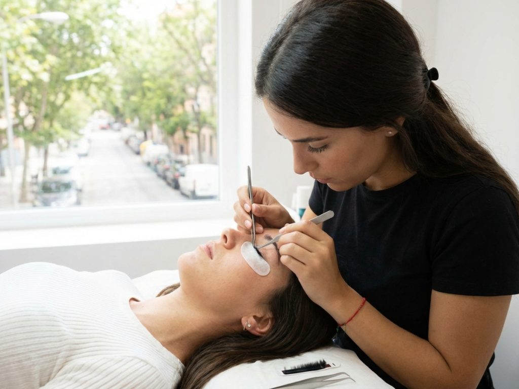 Extensiones de Pestañas en Madrid para una Mirada Espectacular