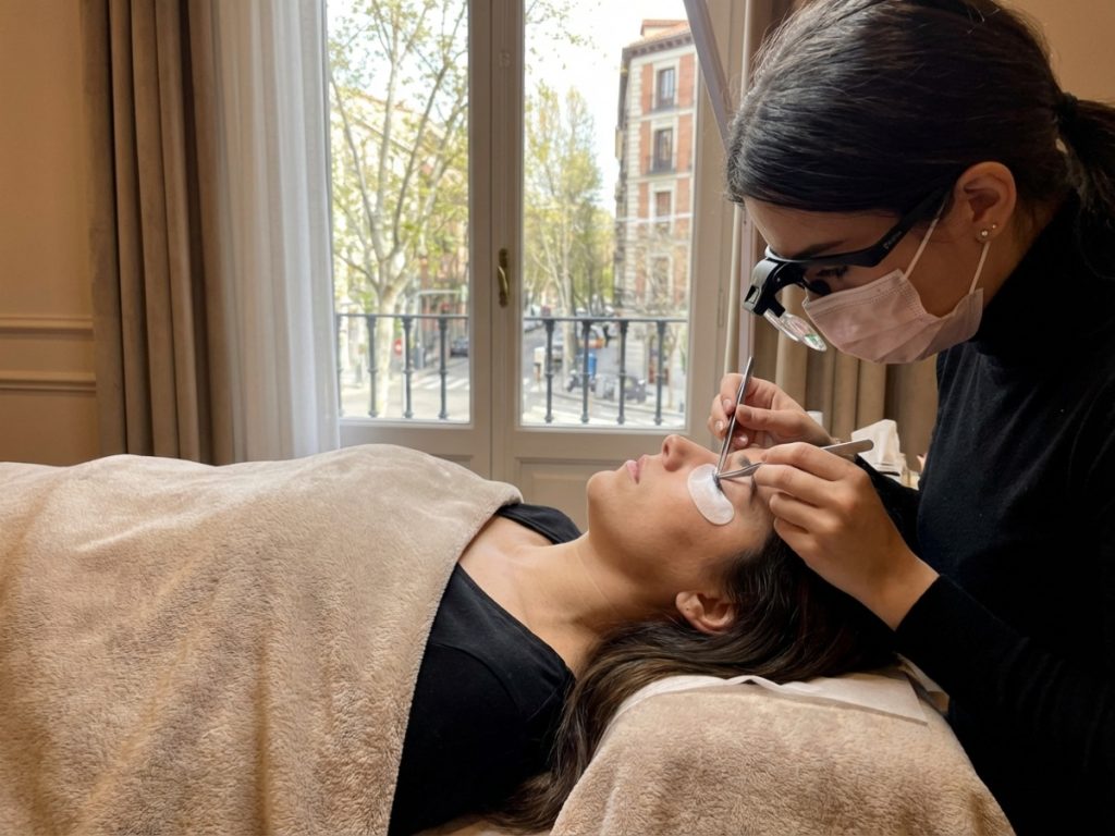 Poner pestañas en Madrid: Consigue tu mirada perfecta