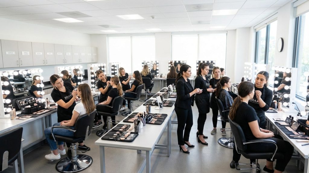 ¿Qué es una academia de maquillaje y por qué es clave para tu futuro?