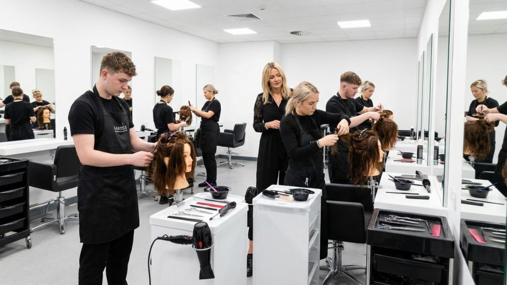 ¿Qué es un curso de peluquería y por qué es una buena opción profesional?