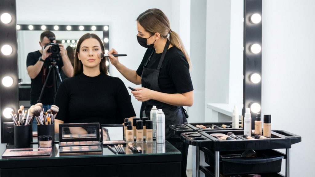 ¿Qué es el maquillaje profesional y por qué es diferente?