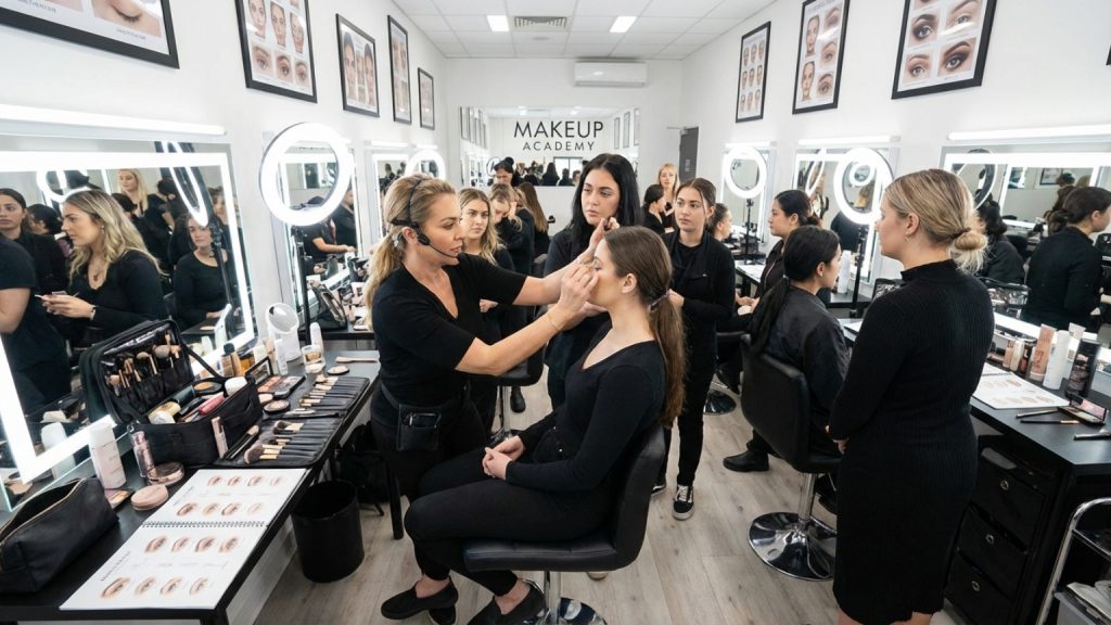 ¿Qué es una academia de maquillaje y cómo puede impulsar tu carrera?
