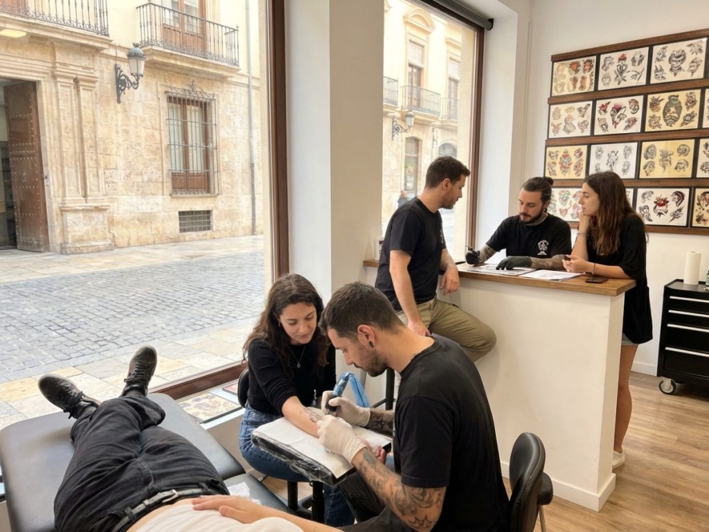 Tu estudio de tatuajes en Valencia: arte y profesionalidad
