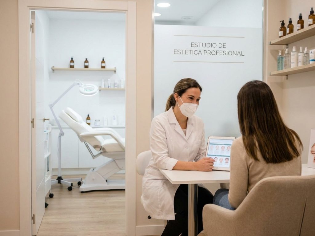 Descubre nuestro estudio de estética profesional