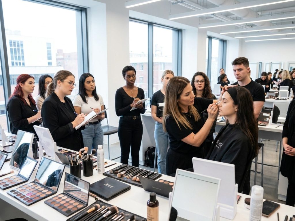 Aprende con nuestros cursos de maquillaje profesional
