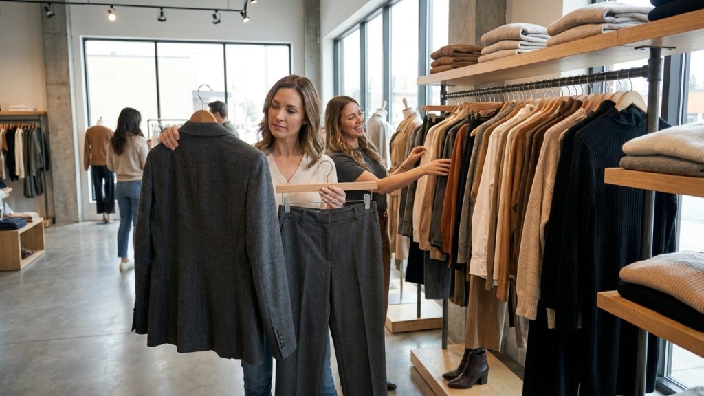 ¿Cómo hacer la mejor compra de ropa para mujer?