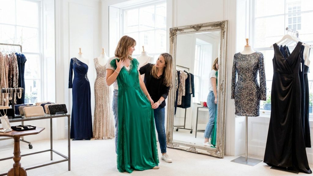 ¿Cómo elegir los vestidos de fiesta para mujer ideales?