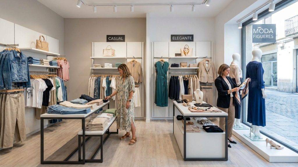 ¿Cómo entender la moda femenina en Figueres: casual o elegante?