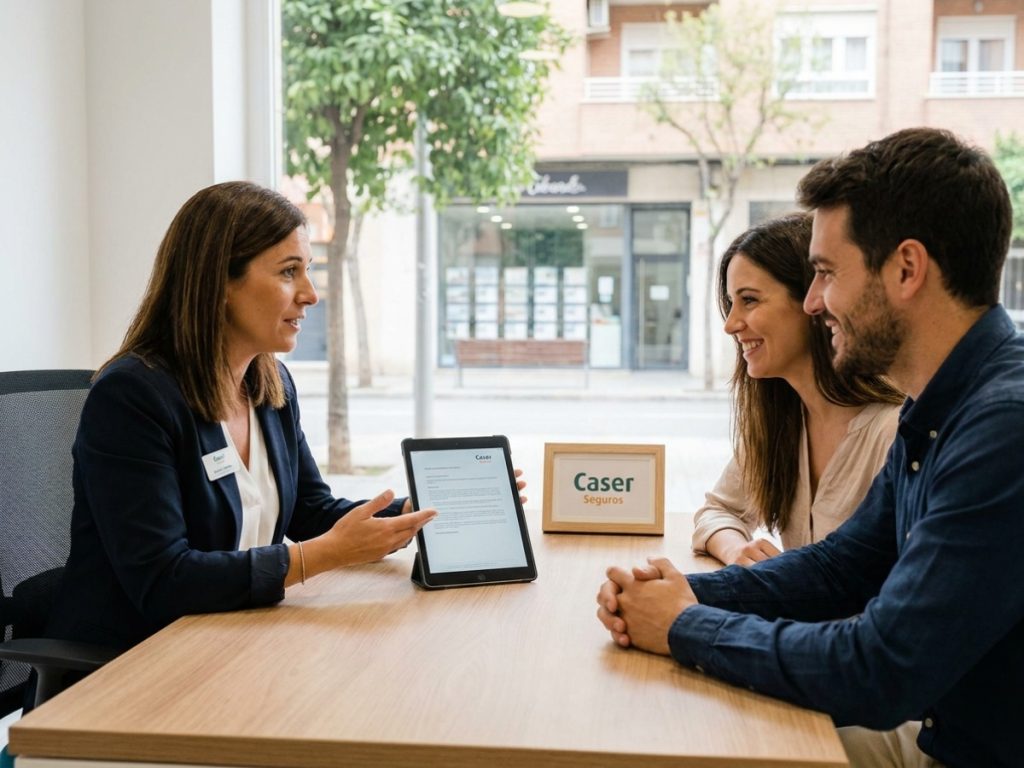 Tu seguro de vida Caser con asesoramiento profesional