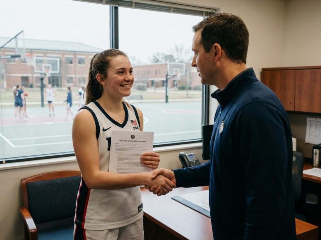 Becas Baloncesto USA: Tu Oportunidad de Jugar y Estudiar