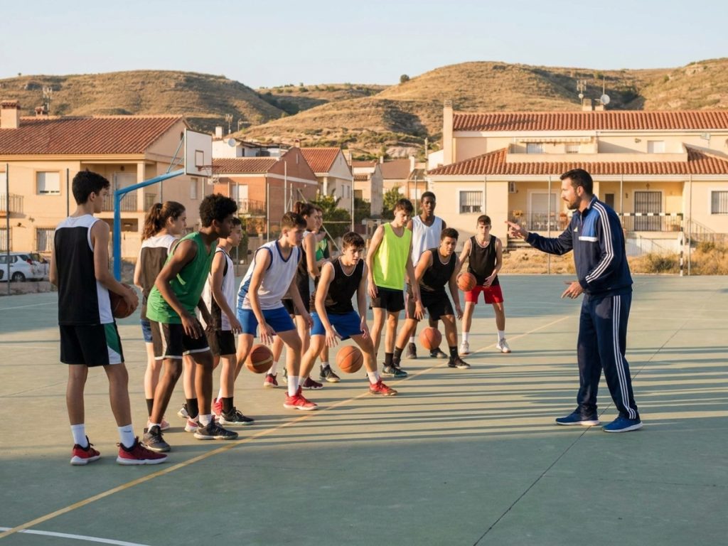 Descubre nuestro programa de baloncesto en España