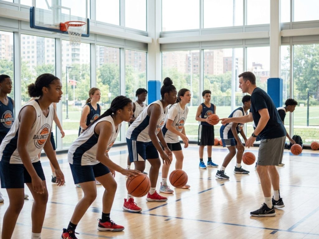Descubre nuestra academia baloncesto internacional