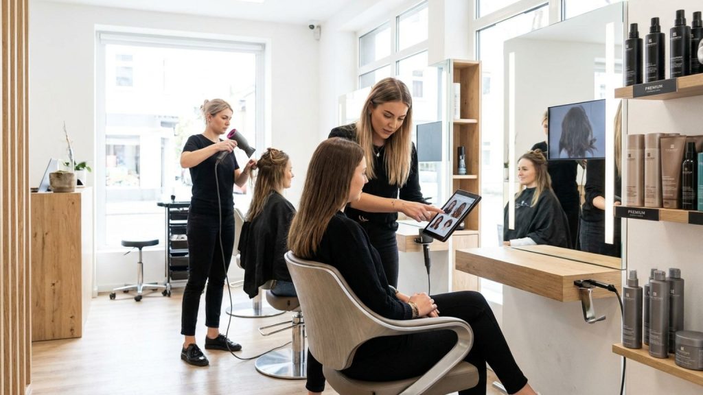¿Qué es una peluquería moderna y cómo se diferencia de las tradicionales?