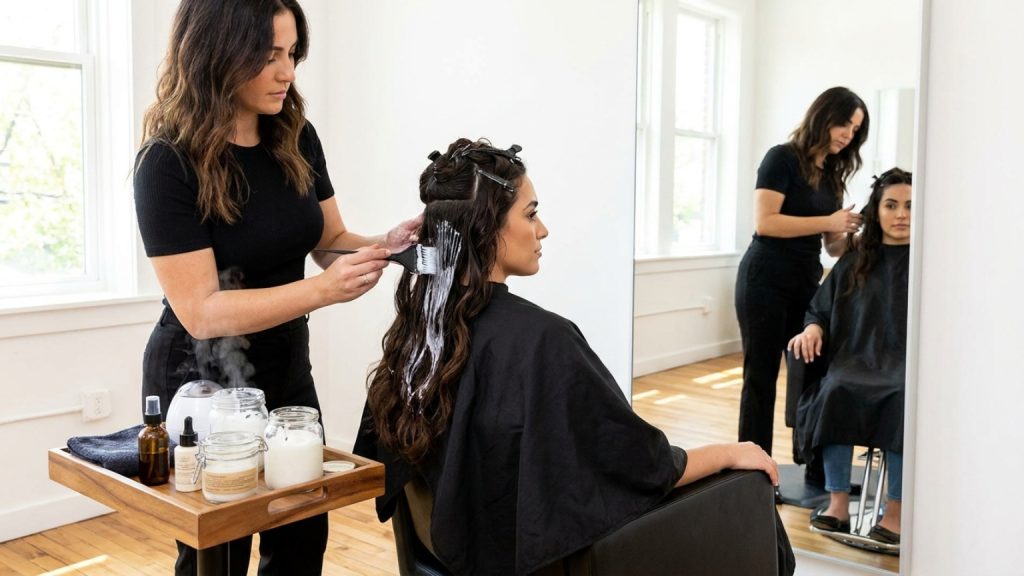 ¿Qué es un tratamiento capilar y cómo puede ayudar a tu pelo?