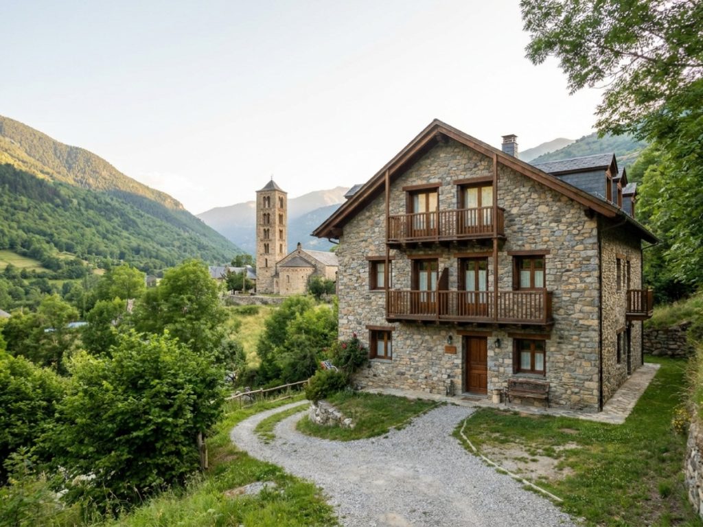 Tu apartamento ideal en el Vall de Boí