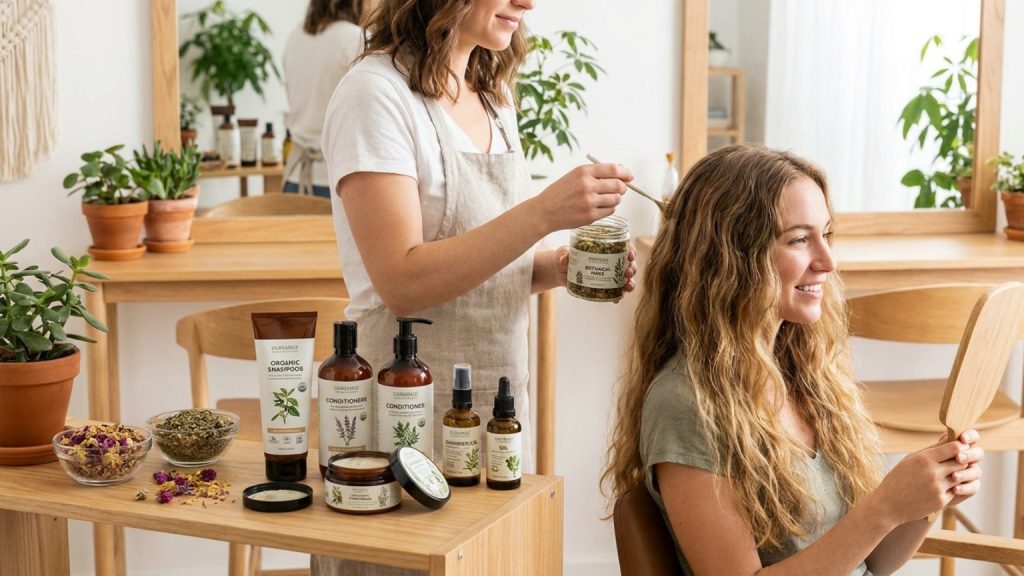¿Qué es la peluquería natural y cómo beneficia a tu cabello?