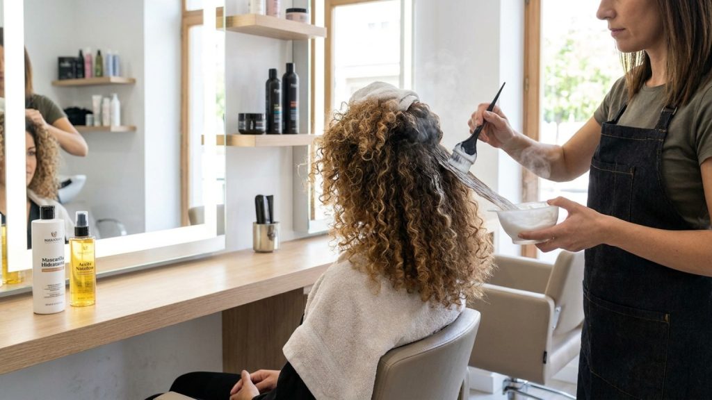 ¿Qué es un tratamiento para el pelo rizado y por qué lo necesitas?