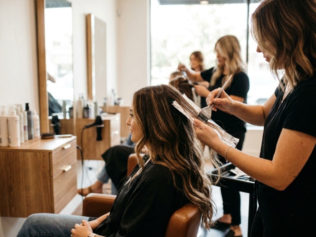 Descubre tus mechas balayage perfectas