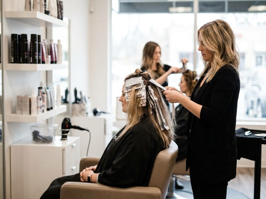 Descubre tu nueva coloración de cabello