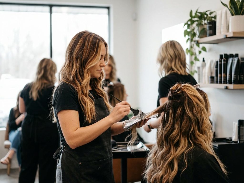 Descubre las mechas balayage perfectas para ti