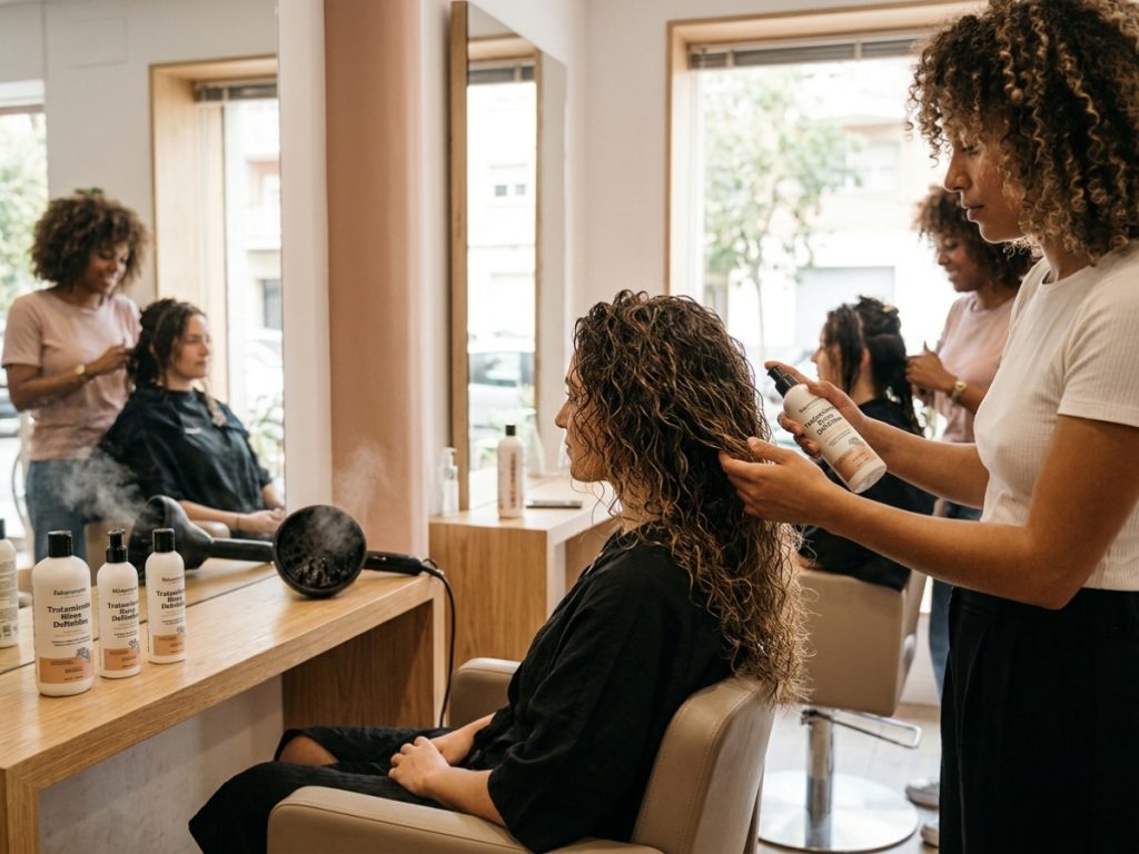 Descubre tu tratamiento pelo rizado ideal