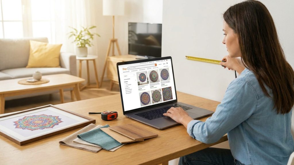 ¿Cómo elegir y dónde comprar mandalas online para tu hogar?