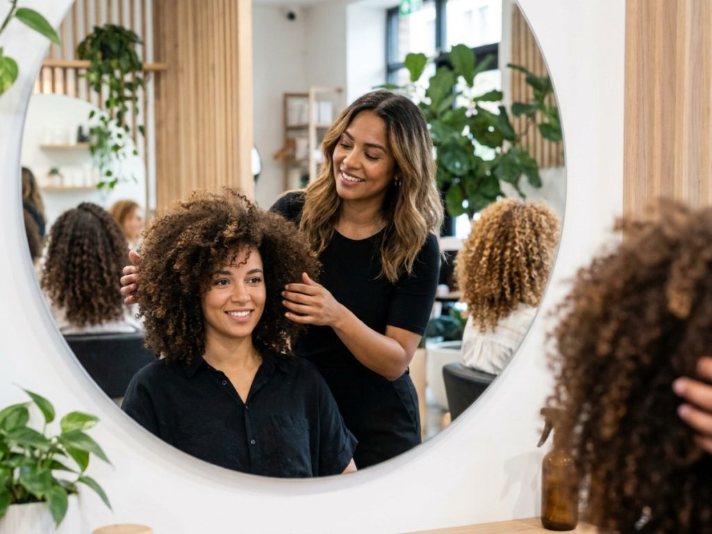 Tu peluquería de confianza para pelo rizado